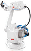 Un robot compact pour application de peinture solvantée ou hydro - ABB IRB 52