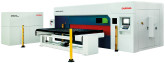 Une machine de découpe laser fibre compacte : DURMA HDF SMART
