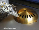 Une machine de découpe laser fibre avec une tête 5 axes - MICROSTEP
