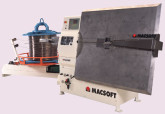 Spécial WIRE 2004 : MACSOFT (Groupe NUMALLIANCE) présentera une nouvelle gamme de machines pour le cambrage du fil