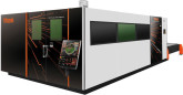Machine de découpe laser fibre avec source 8 kW et CN SMOOTH de Mazak