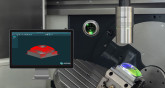 Un scanner laser multicapteur sans fil sur une machine-outil CNC