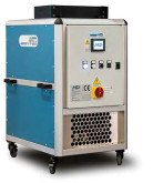 Machine de dégraissage avec un solvant fluoré ininflammable à température de 40°C