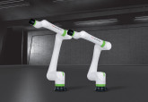 Robot collaboratif, coopératif ou industriel avec charge utile de 10 kilogrammes