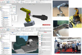 FAO d'une ébauche avec l’iMachining 3D, du balayage de finition 3D - UGV