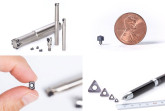 Les outils à plaquettes miniatures permettent une meilleure utilisation de la machine-outil