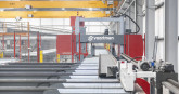 Construction métallique avec logistique automatisée et traçabilité des produits
