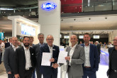 MAPAL récompensé pour la qualité de la coopération par Bosch, Bocar et Gnutti Carlo