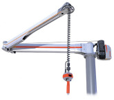 manipulateur ergonomique avec un bras en aluminium polyarticulé