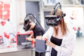 Simulateur pour l'apprentissage du soudage avec des lunettes de réalité augmentée