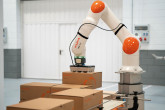 gamme de robots collaboratifs pour mettre une mise en service rapide