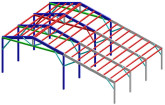 Le logiciel ACORD-Bat d'ITECH est dédié à l'analyse et la vérification réglementaire des structures 2D et 3D (ossature de bâtiments, charpentes bois et métal, structures mécano-soudées...) et des assemblages de la charpente