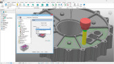 FAO usinage 3, 4 et 5 axes, parcours outils - AUTODESK DELCAM