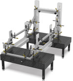 Table bridage soudure, assemblage, construction mécanique - SIEGMUND