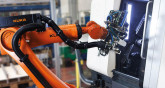 Robot industriel pour machine outil usinage - KUKA