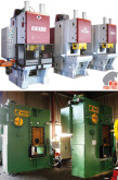 Vente de presses neuves et d'occasion (hydaulique, mécanique, forge, etc) - AREF