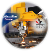Machine de découpe laser 5 axes - MICROSTEP