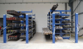 Rack stockage pour tubes et profilés - EUROSTORAGE