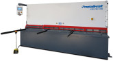 Cisailles guillotines hydrauliques avec commande numérique CNC jusqu'à 6100 mm
