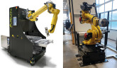 Cellules robotisées pour automatiser les ateliers d'usinage
