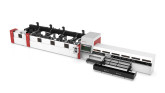 Machine de découpe laser tube avec source laser de 1500 à 4000 W