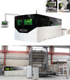 Machines de découpe laser fibre