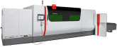 Machine de découpe laser à option axe rotatif pour tôles, tubes - BYSTRONIC