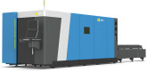 Machine de découpe laser fibre de 22 à 4 kW pour tôle - HACO