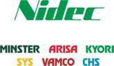 Nidec / Minster Arisa Kyori Vamco SYS